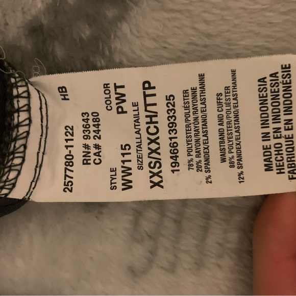 Cherokee workwear jogger scrub pants - Picture 2 of 2